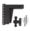 Image of BulletProof Hitches Extreme Duty 3.0" Solid Shank 10" Drop/Rise 36,000 LBS Hitch