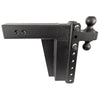 Image of BulletProof Hitches Extreme Duty 3.0" Solid Shank 10" Drop/Rise 36,000 LBS Hitch