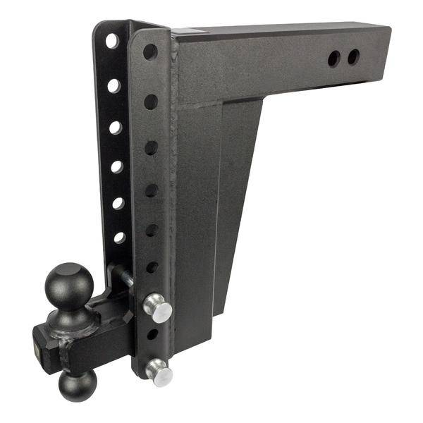 Image of BulletProof Hitches Extreme Duty 3.0" Solid Shank 12" Drop/Rise 36,000 LBS Hitch