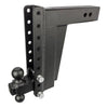 Image of BulletProof Hitches Extreme Duty 3.0" Solid Shank 12" Drop/Rise 36,000 LBS Hitch