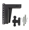 Image of BulletProof Hitches Extreme Duty 3.0" Solid Shank 12" Drop/Rise 36,000 LBS Hitch