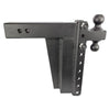 Image of BulletProof Hitches Extreme Duty 3.0" Solid Shank 12" Drop/Rise 36,000 LBS Hitch