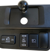 Image of sPOD BantamX Bluetooth 8 Switch HD Control Panel for 16-22 Tacoma