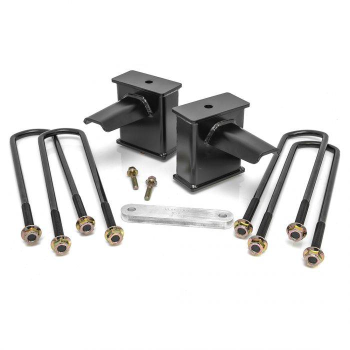 Image of ReadyLift Factory Style 6" Tall Flat Rear Block For 2017-2021 Ford F-250 4WD