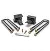 Image of ReadyLift Factory Style 4" Tall Flat Rear Block For 2017-2021 Ford F-250 4WD