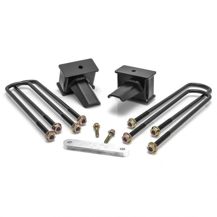 Image of ReadyLift Factory Style 4" Tall Flat Rear Block For 2017-2021 Ford F-250 4WD