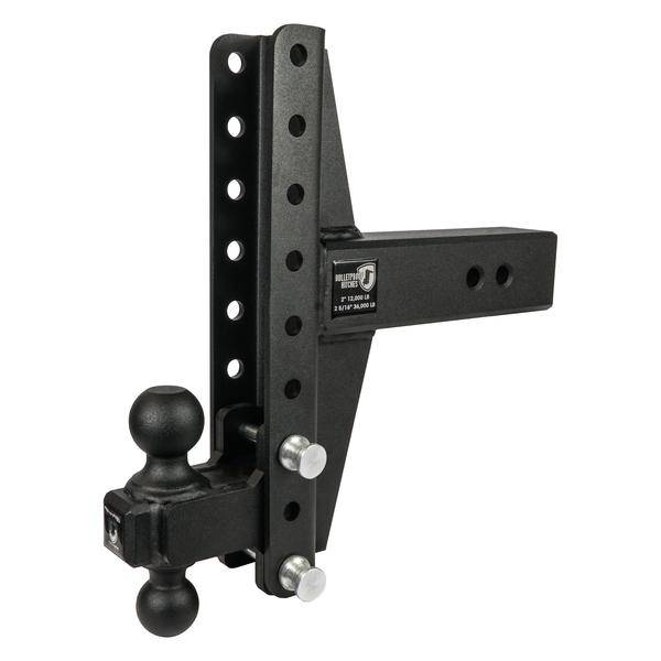 Image of BulletProof Hitches Extreme Duty 3.0" Solid Shank 4"-6" Offset 36,000 LBS Hitch