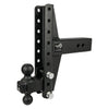 Image of BulletProof Hitches Extreme Duty 3.0" Solid Shank 4"-6" Offset 36,000 LBS Hitch