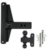 Image of BulletProof Hitches Extreme Duty 3.0" Solid Shank 4"-6" Offset 36,000 LBS Hitch