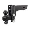 Image of BulletProof Hitches Heavy Duty 3.0" Solid Shank 4" Drop/Rise 22,000 LBS Hitch