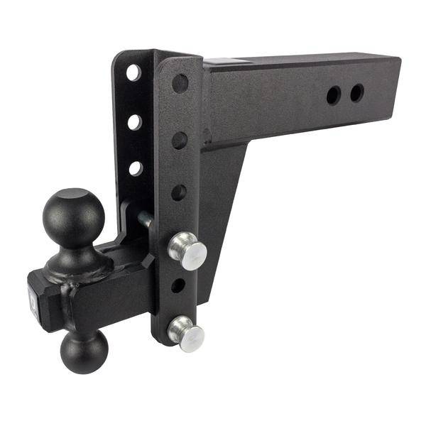 Image of BulletProof Hitches Heavy Duty 3.0" Solid Shank 6" Drop/Rise 22,000 LBS Hitch