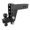 Image of BulletProof Hitches Heavy Duty 3.0" Solid Shank 6" Drop/Rise 22,000 LBS Hitch