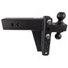 Image of BulletProof Hitches Heavy Duty 3.0" Solid Shank 6" Drop/Rise 22,000 LBS Hitch