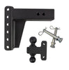 Image of BulletProof Hitches Heavy Duty 3.0" Solid Shank 6" Drop/Rise 22,000 LBS Hitch