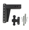 Image of BulletProof Hitches Heavy Duty 3.0" Solid Shank 8" Drop/Rise 22,000 LBS Hitch