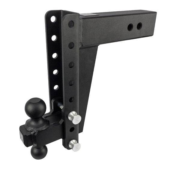 Image of BulletProof Hitches Heavy Duty 3.0" Solid Shank 10" Drop/Rise 22,000 LBS Hitch