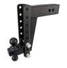 Image of BulletProof Hitches Heavy Duty 3.0" Solid Shank 10" Drop/Rise 22,000 LBS Hitch