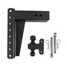 Image of BulletProof Hitches Heavy Duty 3.0" Solid Shank 10" Drop/Rise 22,000 LBS Hitch