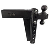 Image of BulletProof Hitches Heavy Duty 3.0" Solid Shank 10" Drop/Rise 22,000 LBS Hitch