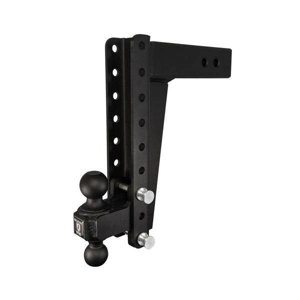 Image of BulletProof Hitches Heavy Duty 3.0" Solid Shank 12" Drop/Rise 22,000 LBS Hitch