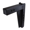 Image of BulletProof Hitches Heavy Duty 3.0" Solid Shank 12" Drop/Rise 22,000 LBS Hitch