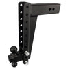 Image of BulletProof Hitches Heavy Duty 3.0" Solid Shank 14" Drop/Rise 22,000 LBS Hitch