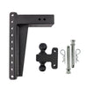 Image of BulletProof Hitches Heavy Duty 3.0" Solid Shank 14" Drop/Rise 22,000 LBS Hitch