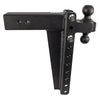 Image of BulletProof Hitches Heavy Duty 3.0" Solid Shank 14" Drop/Rise 22,000 LBS Hitch