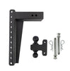 Image of BulletProof Hitches Heavy Duty 3.0" Solid Shank 16" Drop/Rise 22,000 LBS Hitch