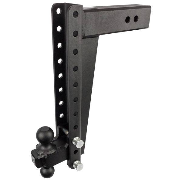 Image of BulletProof Hitches Heavy Duty 3.0" Solid Shank 16" Drop/Rise 22,000 LBS Hitch