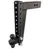 Image of BulletProof Hitches Heavy Duty 3.0" Solid Shank 16" Drop/Rise 22,000 LBS Hitch