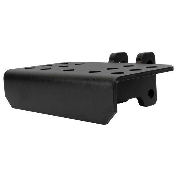Image of BulletProof Hitches Black Textured Step Attachment For All Class 4 & 5 Hitches