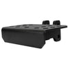 Image of BulletProof Hitches Black Textured Step Attachment For All Class 4 & 5 Hitches