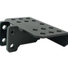 Image of BulletProof Hitches Black Textured Step Attachment For All Class 4 & 5 Hitches