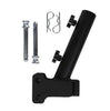 Image of BulletProof Hitches Black Flag Holder Attachment For All Class 4 & 5 Hitches