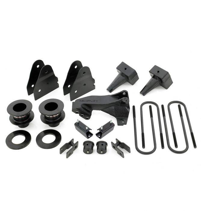 Image of ReadyLift 3.5" SST Lift W/ 4" Flat Rear Blocks For 2017+ Ford F-250/F-350 4WD