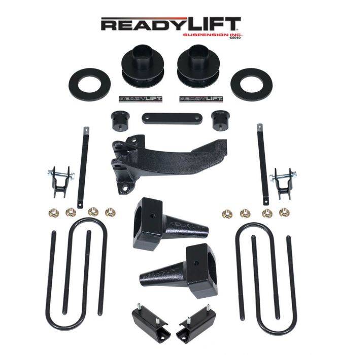 Image of ReadyLift 2.5" SST Lift Kit W/ 5" Rear Blocks For 2011-2016 Ford F-250/F-350 4WD