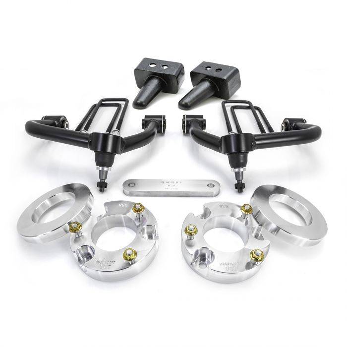 Image of ReadyLift Billet Aluminum 3.5" SST Lift Kit W/ HD Ball Joints For 14+ Ford F-150