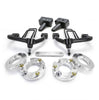 Image of ReadyLift Billet Aluminum 3.5" SST Lift Kit W/ HD Ball Joints For 14+ Ford F-150