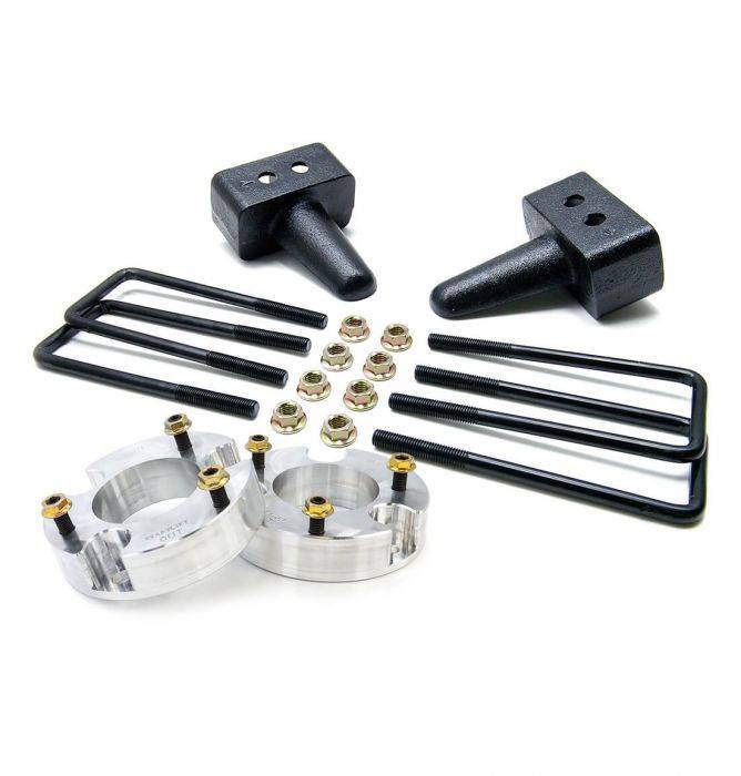 Image of ReadyLift Billet Aluminum 2.25" SST Lift Kit For 2015+ Ford F-150 2WD