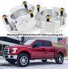 Image of ReadyLift  Billet Aluminum 2.25" Front Leveling kit For 2015+ Ford F-150 2WD/4WD