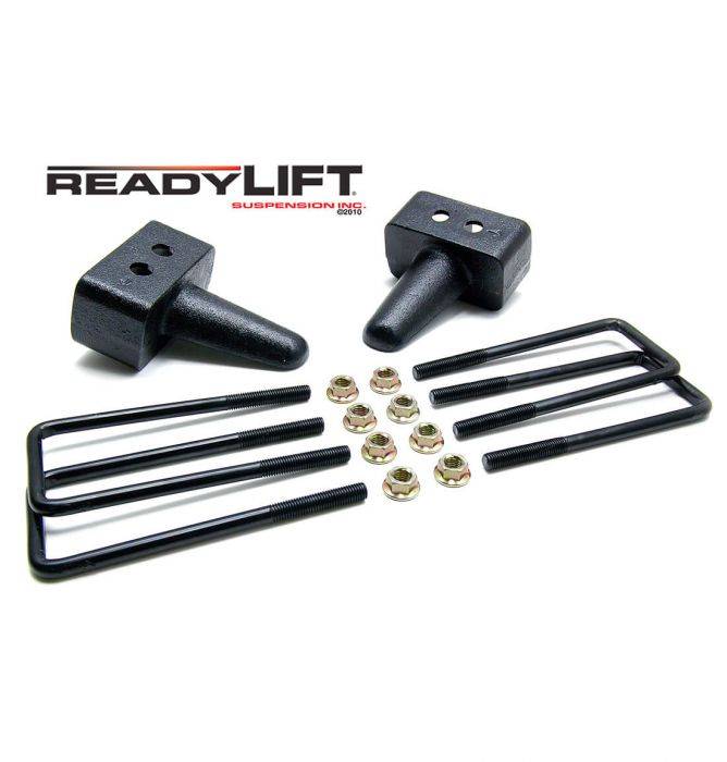Image of ReadyLift Factory Style 3" Rear Block Lift kit For 2004+ Ford F-150 4WD