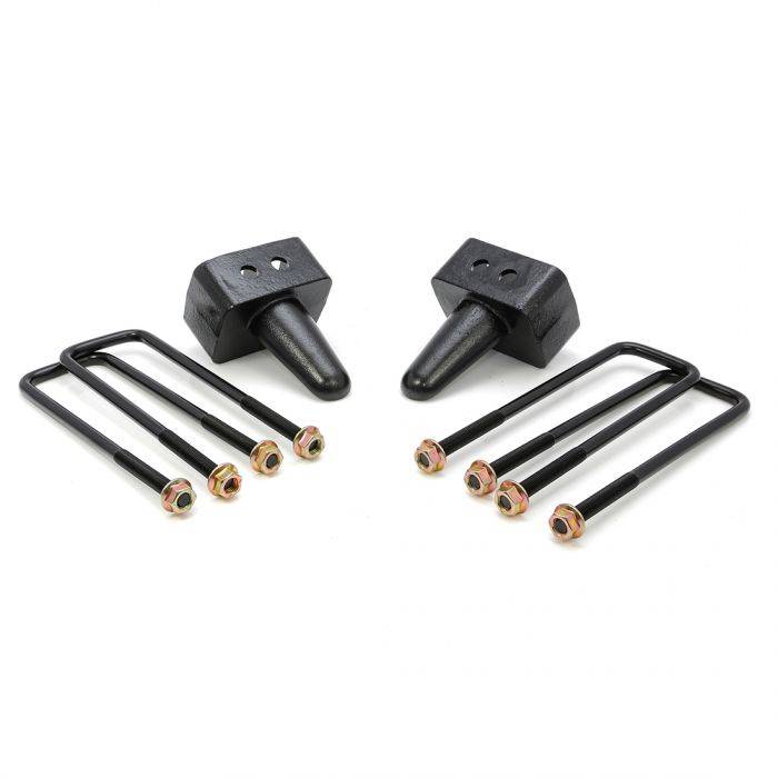 Image of ReadyLift Factory Style 4" Tall Rear Block Lift Kit For 2004+ Ford F-150 2WD/4WD