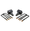 Image of ReadyLift Factory Style 4" Tall Rear Block Lift Kit For 2004+ Ford F-150 2WD/4WD
