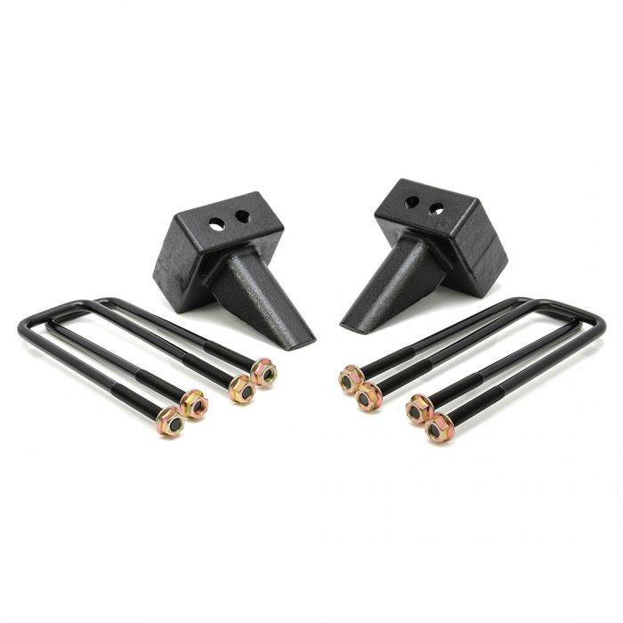 Image of ReadyLift Factory Style 5" Tall Rear Block Lift Kit For 2004+ Ford F-150 2WD/4WD