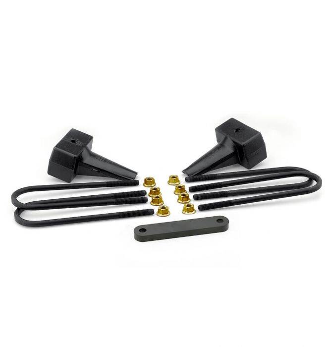 Image of ReadyLift Factory Style 5" Rear Block Kit For 11-16 Ford F-250/F-350 SRW