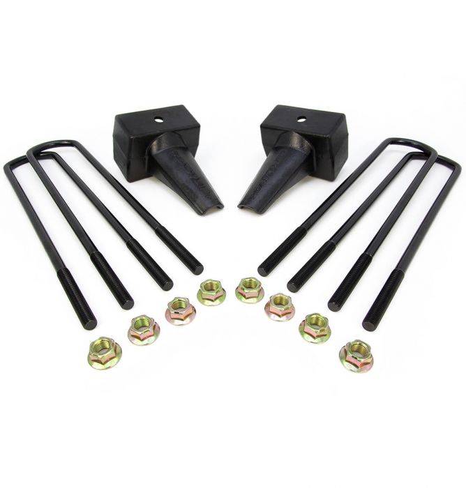 Image of ReadyLift Factory Style 4" Rear Block Kit For 2011-2016 Ford Super Duty 4WD