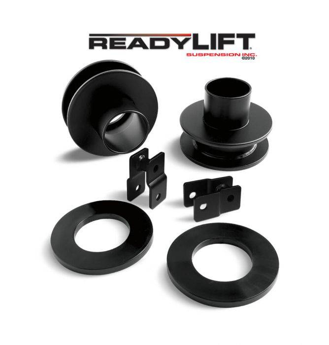 Image of ReadyLift 2.5" Front Coil Spacer Leveling Kit For 2005-2010 Ford Super Duty 4WD