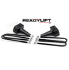 Image of ReadyLift Factory Style 4" Rear Block Kit For 99-10 Ford Super Duty 2WD/4WD SRW
