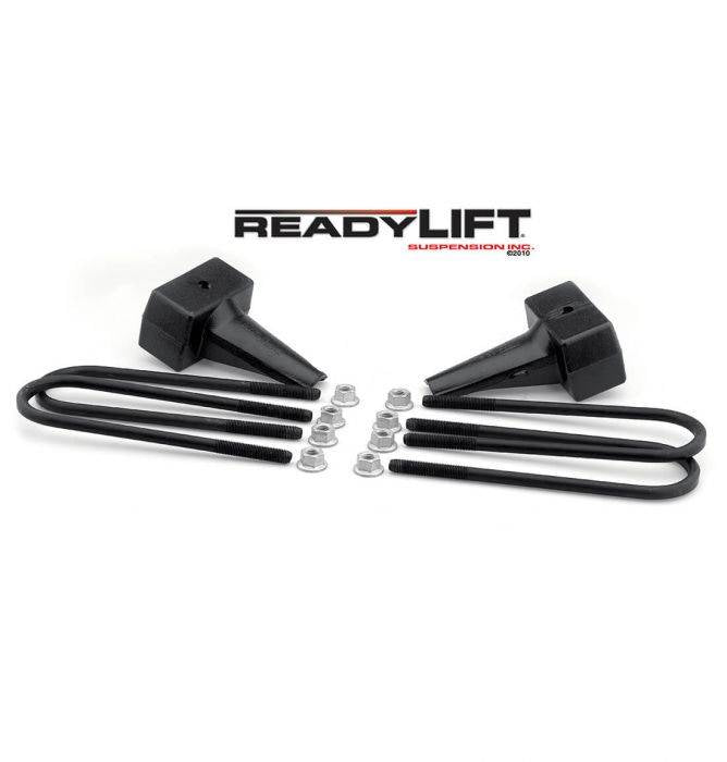 Image of ReadyLift Factory Style 5" Rear Block Kit For 1999-2010 Ford Super Duty 4WD SRW